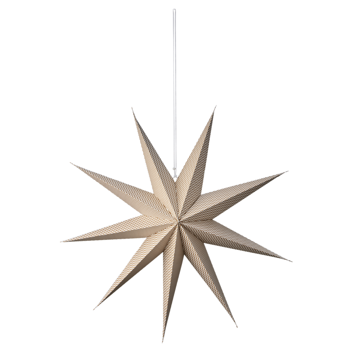 UNI Estrella XL, Marrón/blanco