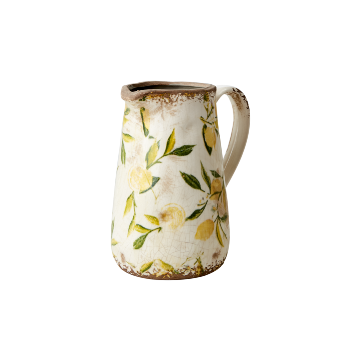 LEMONA Kanna S, Vit/grön/gul