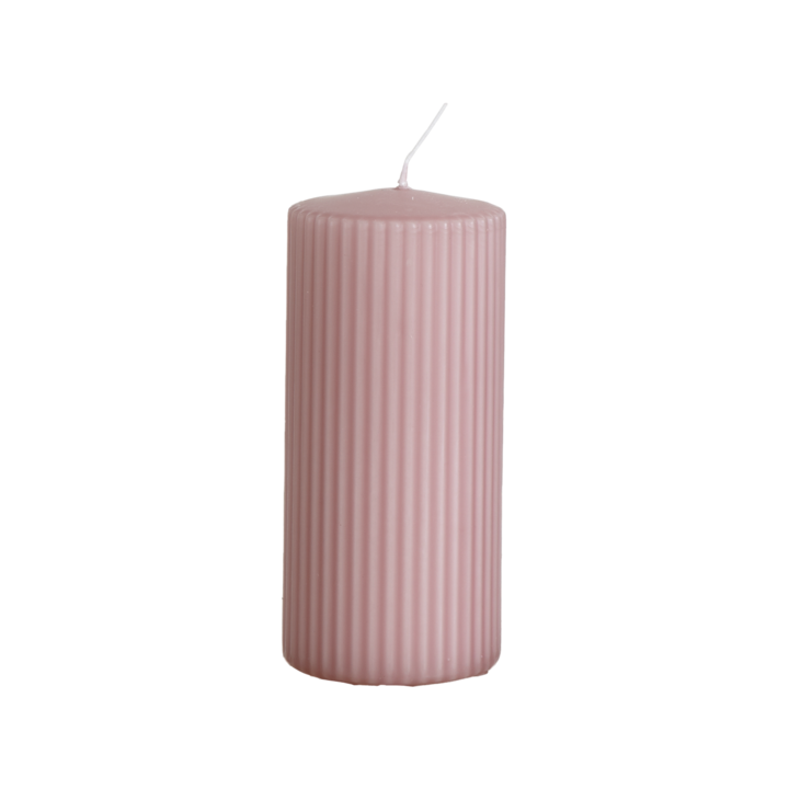 RILL Blockljus, Vintage lila