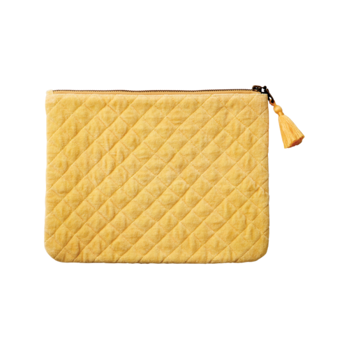 light yellow clutch