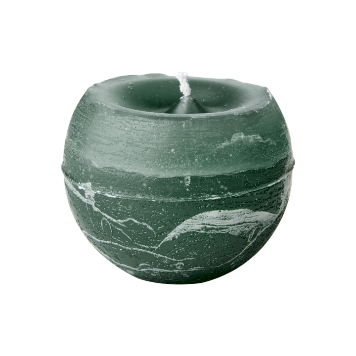 COTE NORD Ball candle S, Sea green
