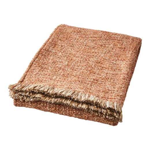 NINA Filt, Korall/beige