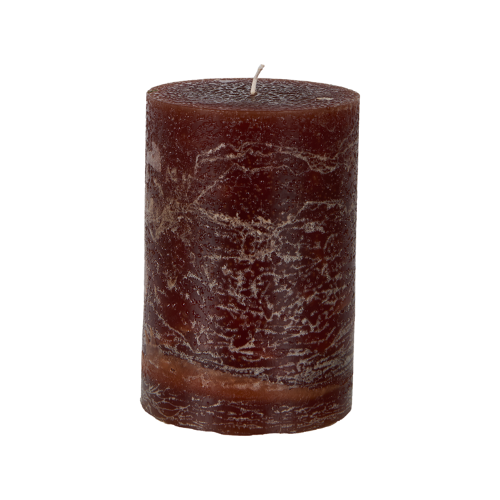 COTE NORD Pillar candle, Brown