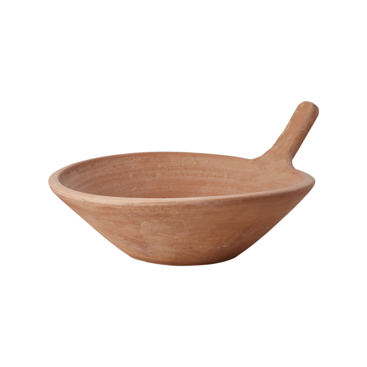 FLODA Skål med handtag M, Natur