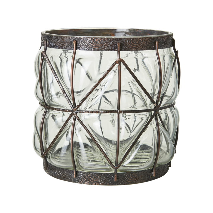 BELLE Vas, Klar/brun