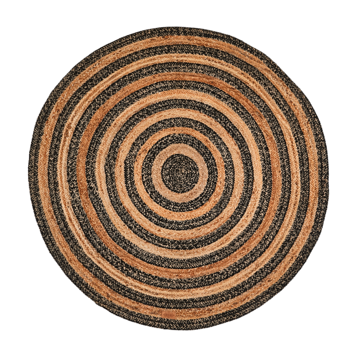 JUNI Matta L, Natur/svart