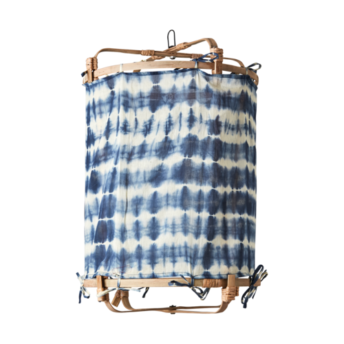SHADE SHIBA Funda textil para lámpara S, Azul