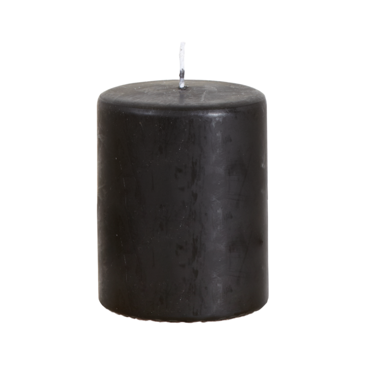 SKYLINE Blockljus, Svart