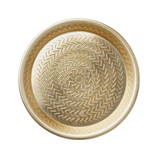 ELDORADO Tray, Brass colour