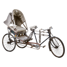 ENOK Rickshaw cykel, Blandade färger
