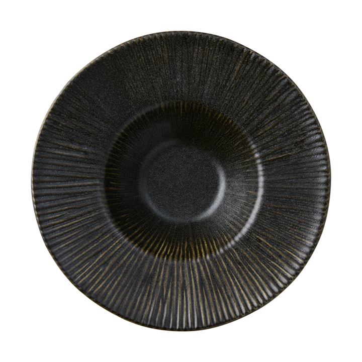 MATTEO Pastatallrik, Mörkbrun