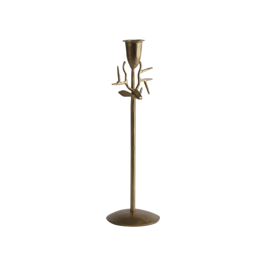 THOR Ljusstake, Guldfärgad