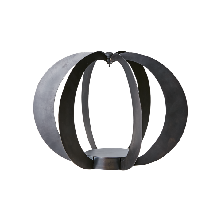 BODIL Uteljushållare/växtstöd, Svart