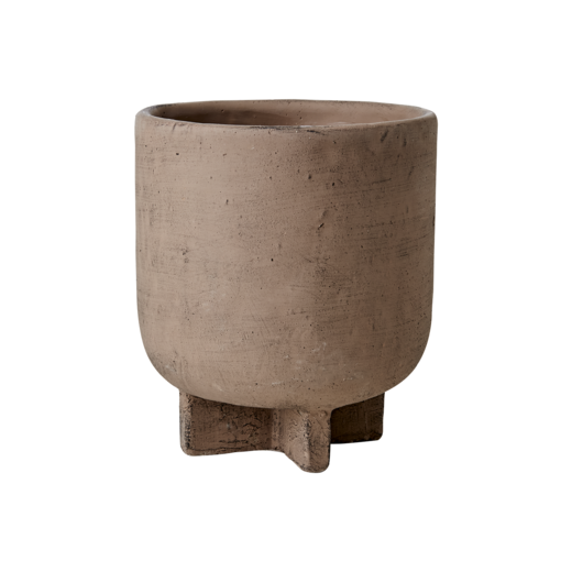 FUDGE Pot XL, Nougat brown