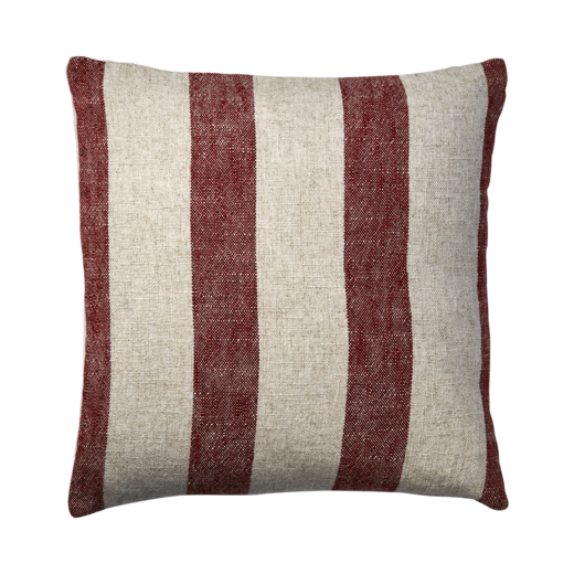 NOEL Cushion cover, Red/natural