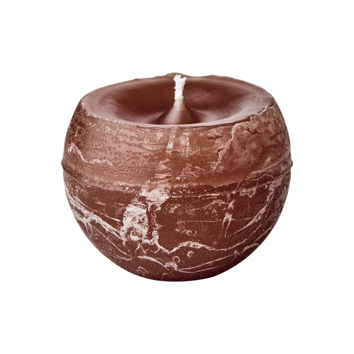 COTE NORD Ball candle S, Toffee