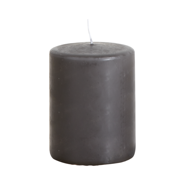 SKYLINE Blockljus, Kolgrå