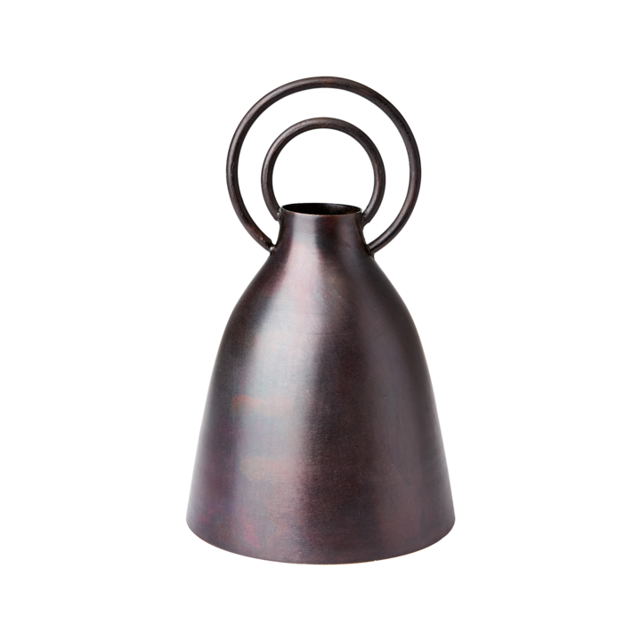 INKA Vase, Brown/bronze