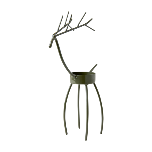 OH DEER Värmeljushållare S, Grön