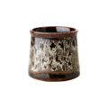 LAVA Pot, Dark brown