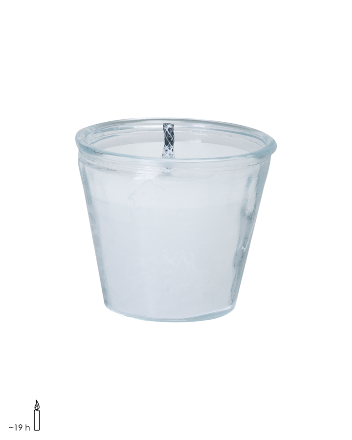 EVENT Uteljus i kruka S, Klar/Vit