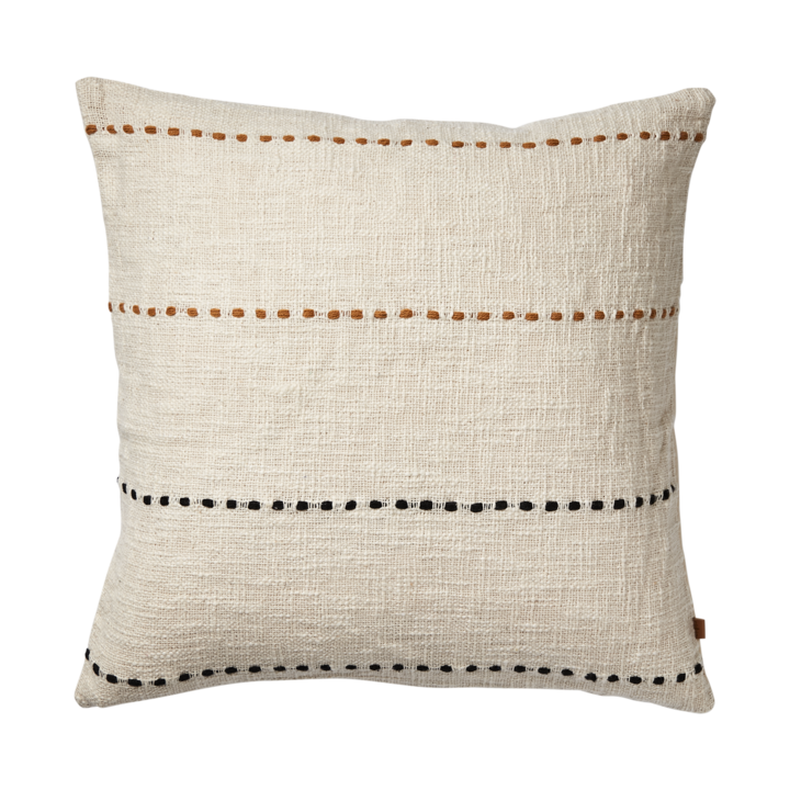 MAJA Kuddfodral, Elfenben/svart/senapsgul