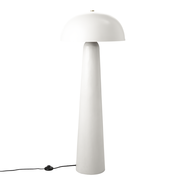 FUNGI Floor lamp, White