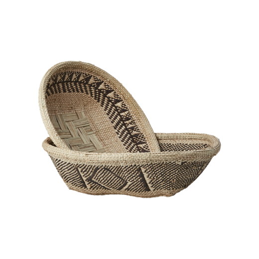 TRIBE Basket M, Natural/brown