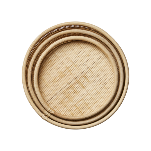 SINAN Fat, set om 3, Natur