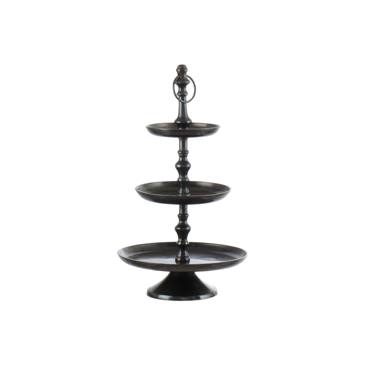 CARTER Dekorationsfat S, Mörkbrun