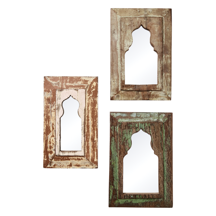 TREASURE Spegel S, Blandade färger