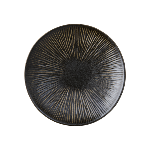 MATTEO Tallrik, Mörkbrun