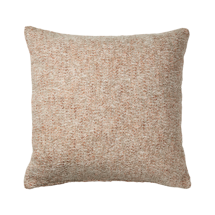 NINA Cushion cover, Beige/coral