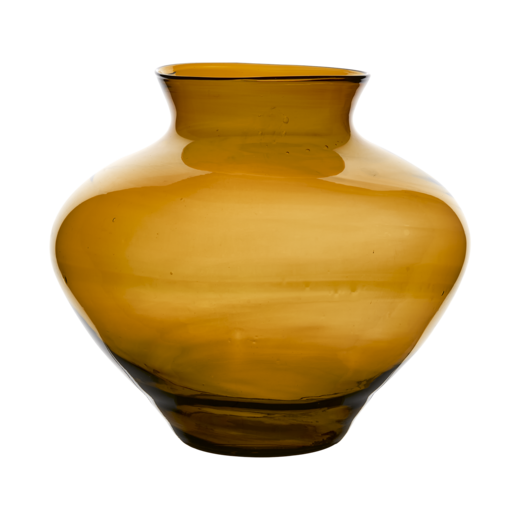 AMBRA Vase, Marron