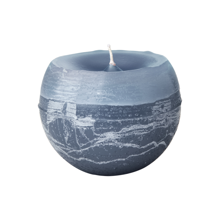 COTE NORD Ball candle S, Nordic sky