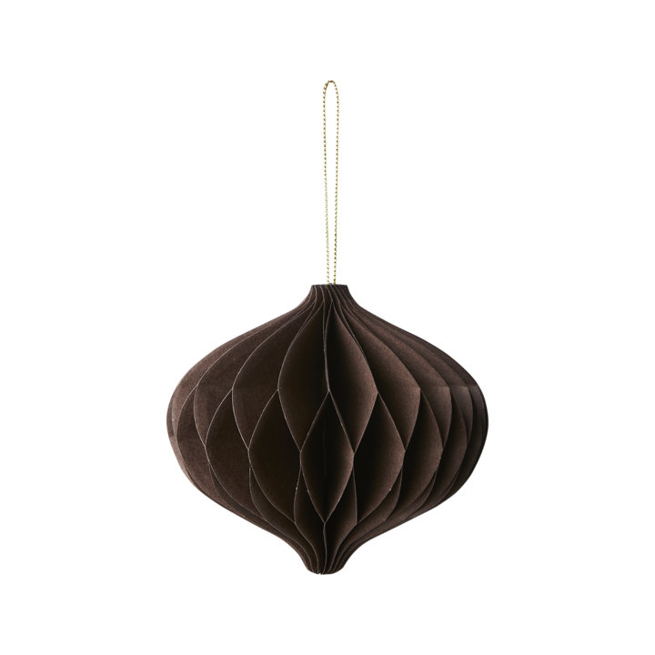 UNI Julgransdekoration, Brun