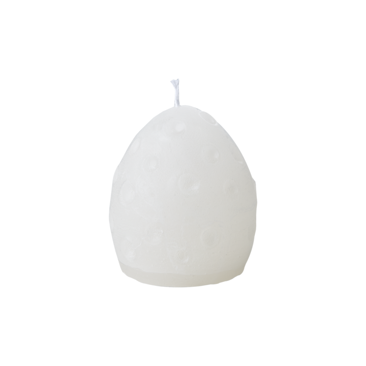 DECO Egg with dots, Ivory