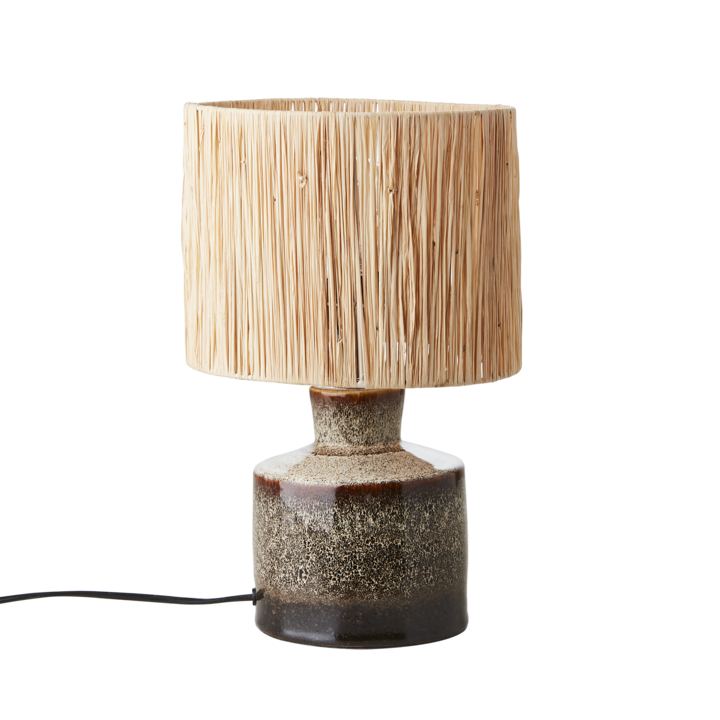 LAVA Table lamp, Light brown