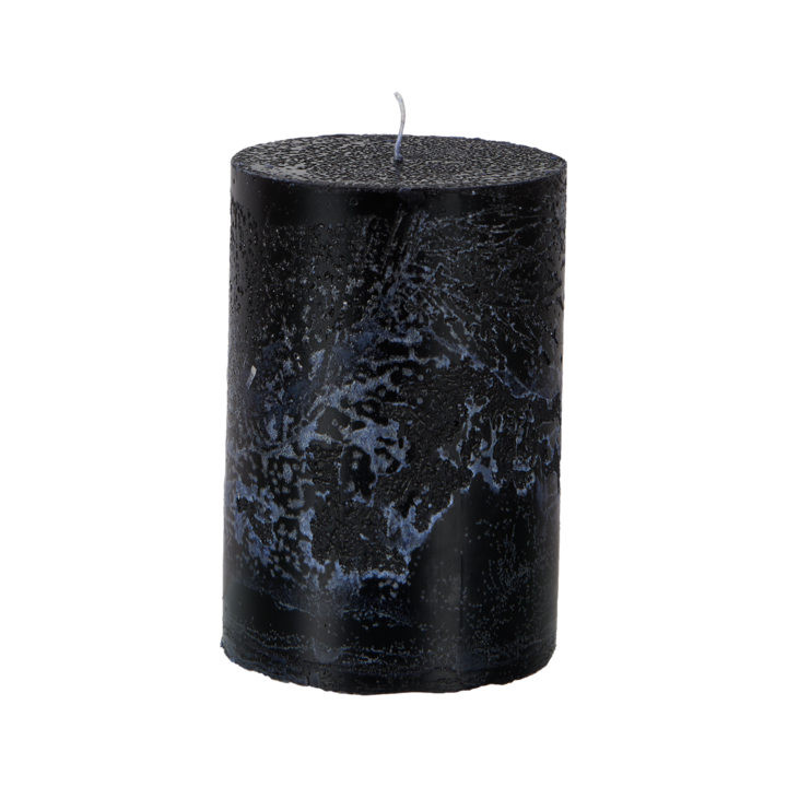 COTE NORD Pillar candle, Black