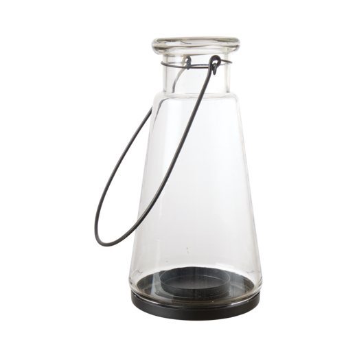 HELEN Hängande lykta, Klar/svart