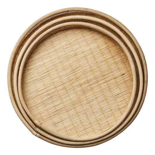 SINAN Fat, set om 3, Natur