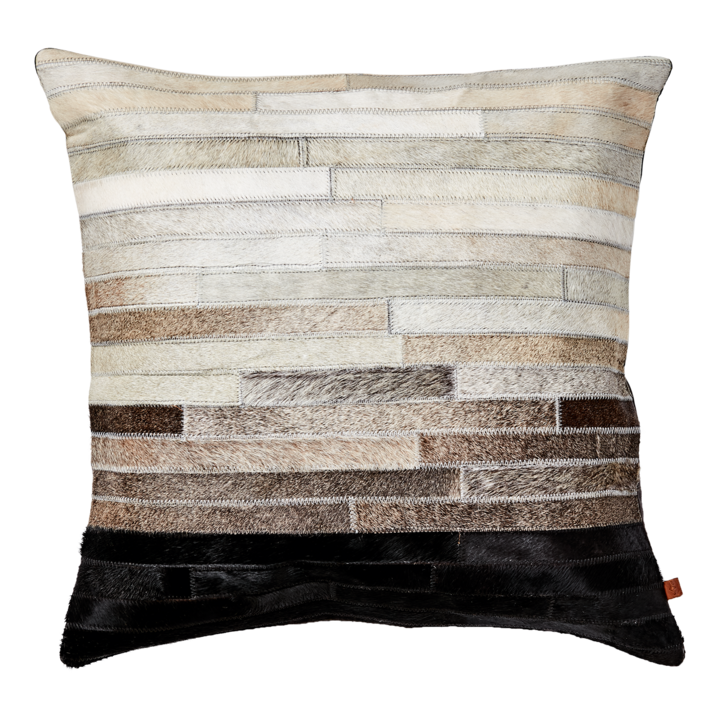 SAVANNA Kuddfodral, Beige/svart/ombre