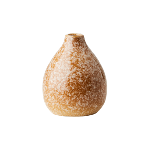 LAVA Vase, Senf