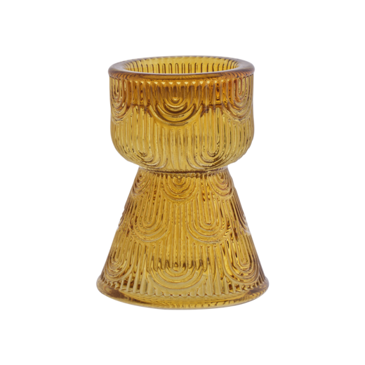 DAISY Ljusstake, Bärnsten