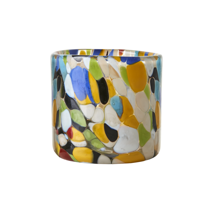 PARTY Värmeljushållare S, Flerfärgad