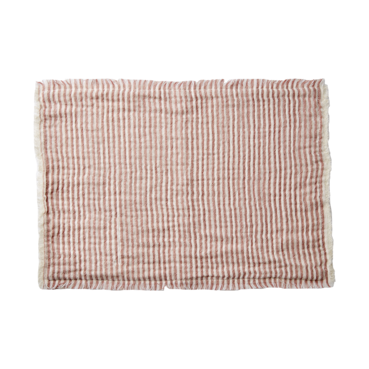 LINE Tallriksunderlägg, Rosa/vit