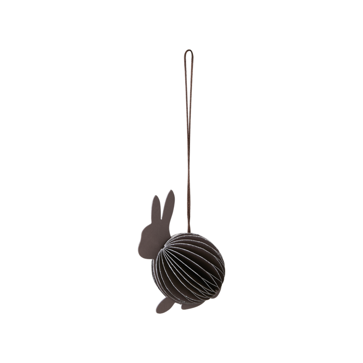 BUNNY Dekoration, Brun