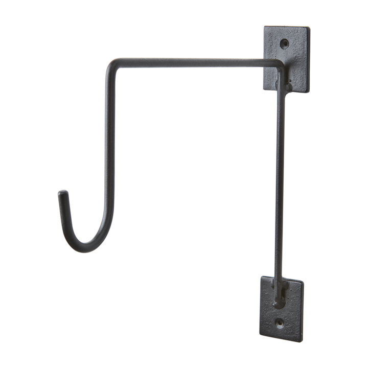 ALMA Lykthållare L, Svart