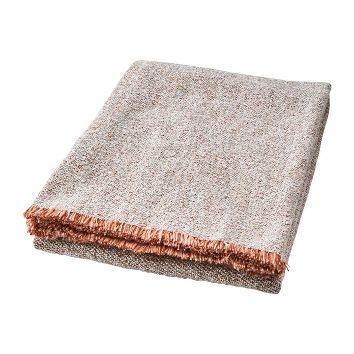 NINA Filt, Beige/korall