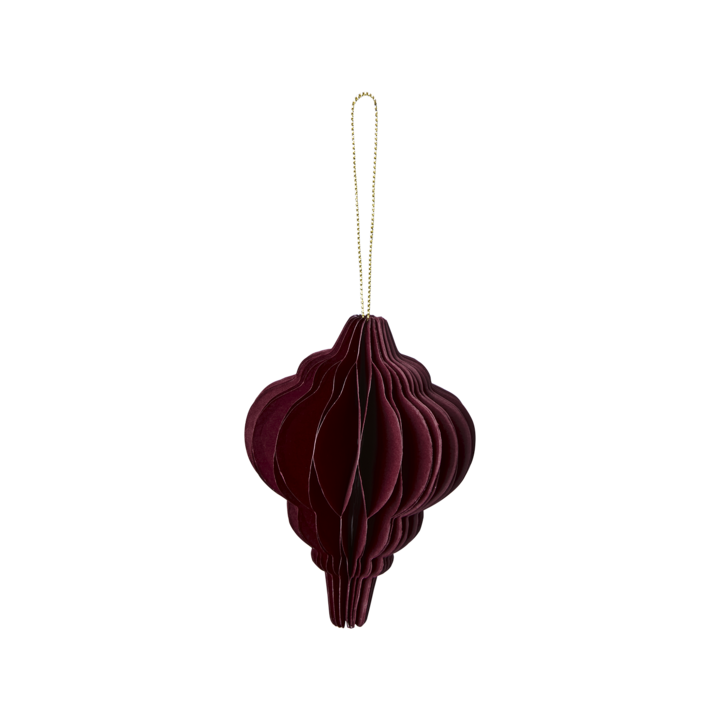 UNI Julgransdekoration, Röd